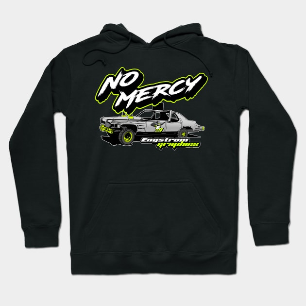 Engstrom Graphics - No Mercy Hoodie by Engstrom Graphics